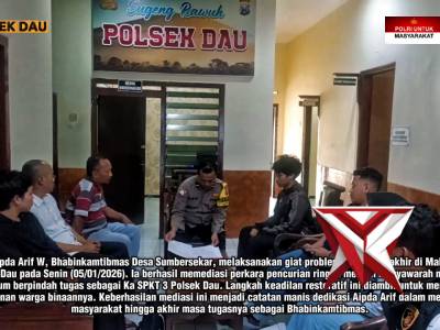 Tugas Tuntas, Masyarakat Harmonis! ??????