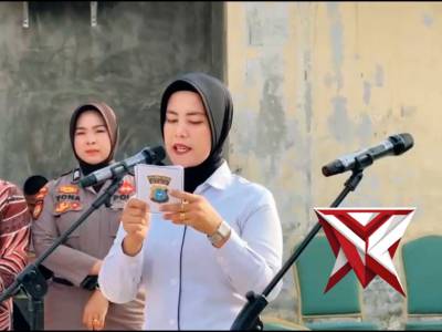 Launching Bank Pohon Polres Indragiri Hulu - PoliceTube