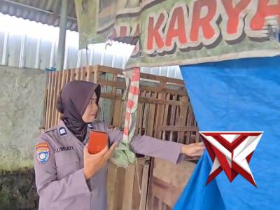 SATBINMAS POLRES NGAWI RABU BERGURU DI PENGGILINGAN PADI DAN JAGUNG - PoliceTube