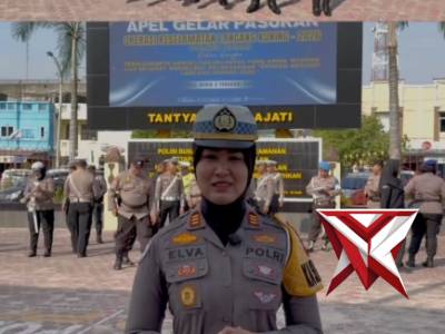 Lebih Dekat dengan Pengendara: Cara Humanis Polres Dumai dalam Ops Keselamatan Lancang Kuning 2026 - PoliceTube