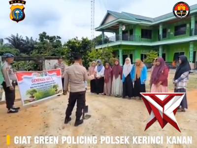 Green Policing Polsek Minas