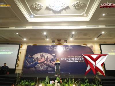 Ngopi Bareng Insan Pers, Polresta Banyuwangi Peringati HPN 2026 - PoliceTube