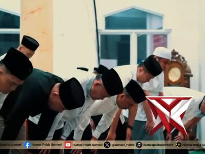 KAPOLDA SUMSEL SAFARI RAMADHAN - PoliceTube