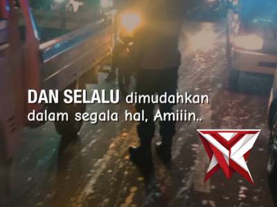 Anggota Polsek Waru sigap gatur lalin saat macet pasca hujan di jalan raya waru - PoliceTube