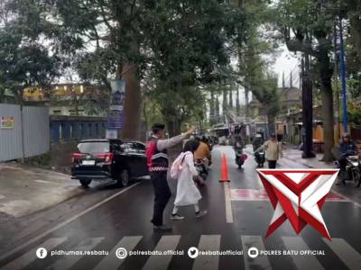 Sat Samapta Hadir, Wujudkan Keamanan dan Keselamatan di Pagi Hari - PoliceTube