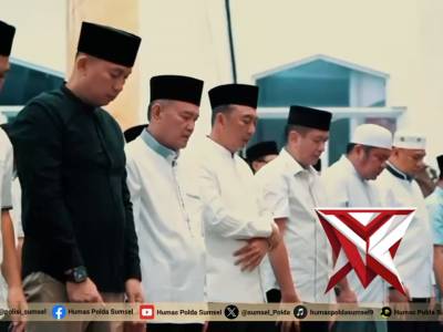 Safari ramadhan kapolda sumsel - PoliceTube