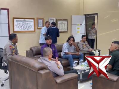 Kapolresta Bengkulu Terima Kunjungan Bawaslu Kota - PoliceTube