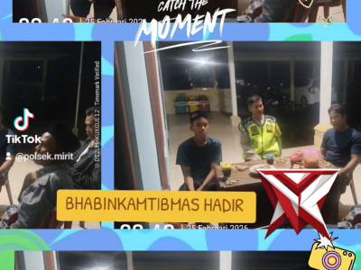 SAMBANG BHABINKAMTIBMAS - PoliceTube