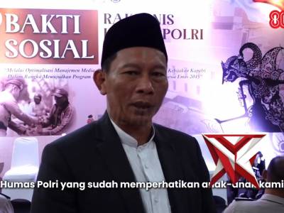 Ketulusan Pengabdian Polri Hadir Untuk Sesama