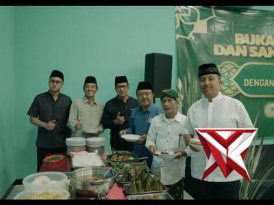 Buka Bersama Rayon 5, Kapolres Kediri Tekankan Kesiapsiagaan Selama Ramadan - PoliceTube