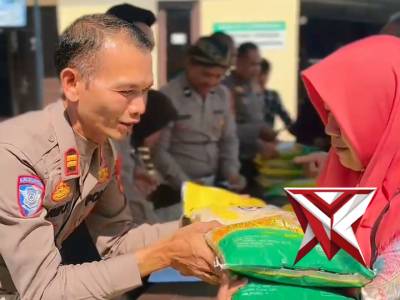 Gerakan Pangan Murah Polres Purbalingga - PoliceTube