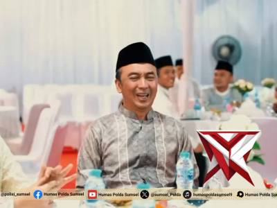 Safari Ramadhan Kapolda Sumsel ke DPRD Sumsel - PoliceTube