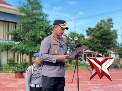 Upacara serah terima jabatan - PoliceTube