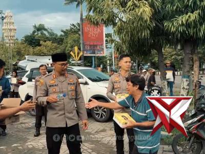 Jumat Berkah, Tebar Kebaikan, Raih Keberkahan