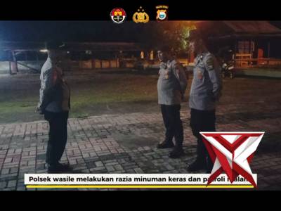 Patroli Malam dan Razia Miras - PoliceTube