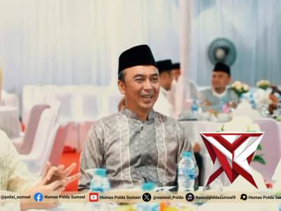 Sinergi Religius di DPRD Sumsel, Kapolda Sumsel Dorong Kamtibmas Kondusif - PoliceTube