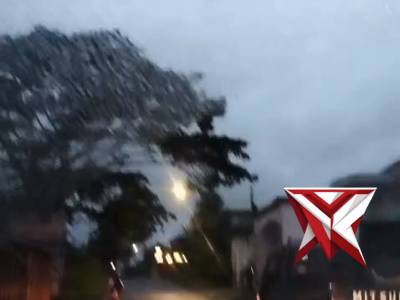 Patroli Wilayah Perbatasan Polsek Turen Polres Malang