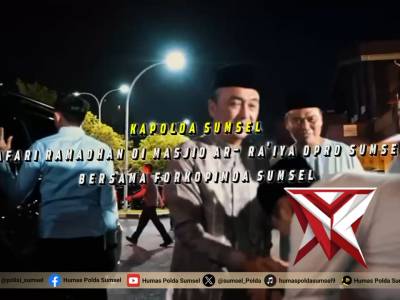 Sinergi Religius di DPRD Sumsel, Kapolda Sumsel Dorong Kamtibmas Kondusif