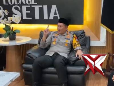 Silaturahmi Hangat Bersama Komunitas Lari Kapolres menerima silaturahmi dari Komunitas Lari - PoliceTube