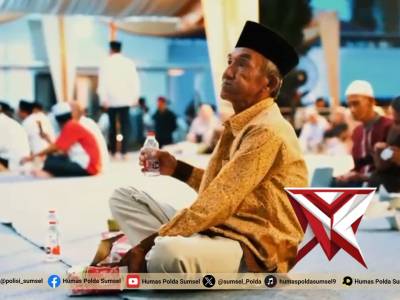 Safari Ramadan di OKI, Kapolda Sumsel Instruksikan Personel Optimalkan Pelayanan Publik - PoliceTube