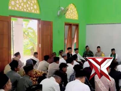 Wakapolres Pacitan bersama Forkopimda Menghadiri Safari Ramadhan 1447 H - PoliceTube