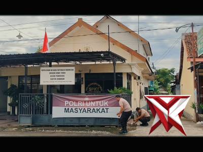 Korve Mako Polsek Jenangan - PoliceTube