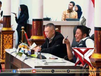 Kapolda Sumsel Tegaskan Kesiapan Pengamanan Arus Mudik Lebaran 2026