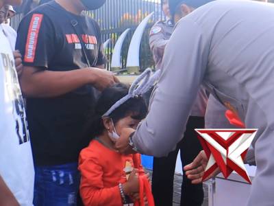 Kapolres Ngawi Berbagi di Bulan Ramadan