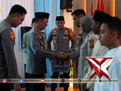 Safari Ramadhan Kapolda Sumsel Perkuat Kamtibmas Kota Palembang