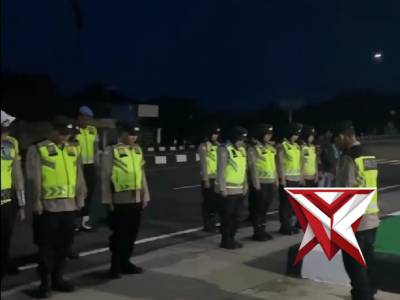 Patroli Subuh Polres Bantul - PoliceTube