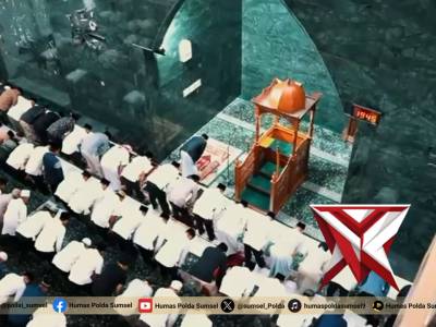 Jayalah Polda sumsel