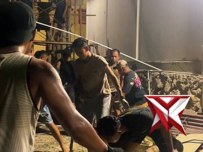 BERKERINGAT MALAM!! - PoliceTube