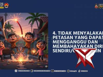 Himbauan Kapolres Muara Enim pada bulan Ramadhan 1447 H - PoliceTube