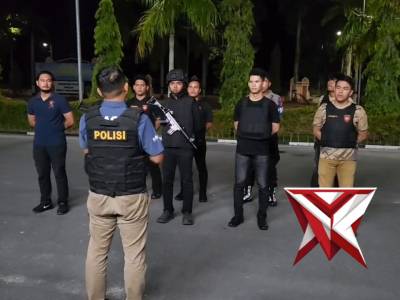 Patroli Tim Raga Polres Siak - PoliceTube