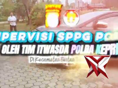 Supervisi SPPG Polri Oleh Tim ITWASDA Polda Kepri di Kecamatan Bintan Timur