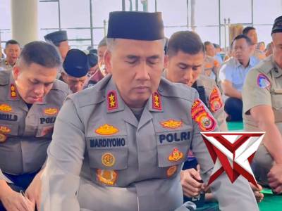 PEMBINAAN ROHANI DAN MENTAL PERSONEL POLDA BENGKULU - PoliceTube