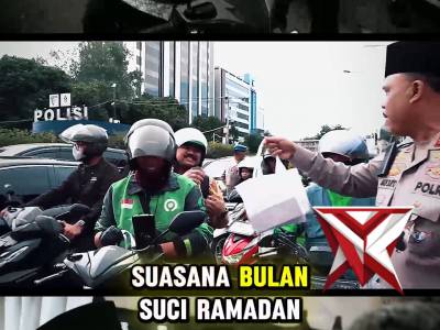 Kapolri & PJU Mabes Polri Turun ke Jalan, Sapa Masyarakat Bersama Insan Pers ?