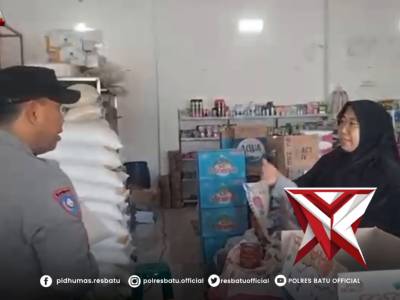 Patroli Toko Sembako, Antisipasi Gangguan Keamanan - PoliceTube