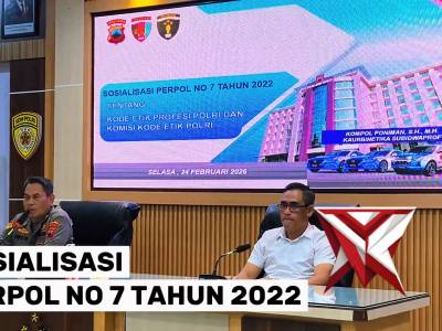 MITIGASI DAN SOSIALISASI PERPOL NO 7 TAHUN 2022 - PoliceTube
