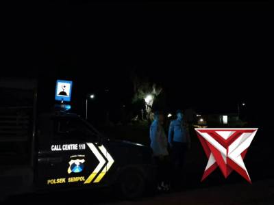 Blue Light Patrol, Polsek Sempol Ciptakan Ramadan Aman