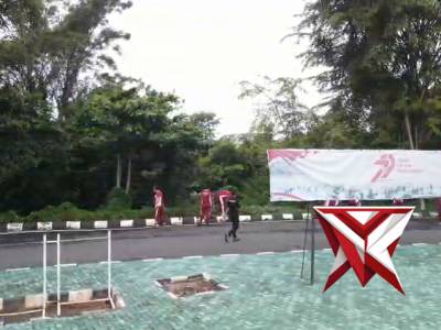 Kurve Bersama Polres OKU