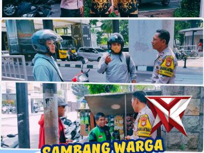 SAMBANG WARGA KAMTIBMAS