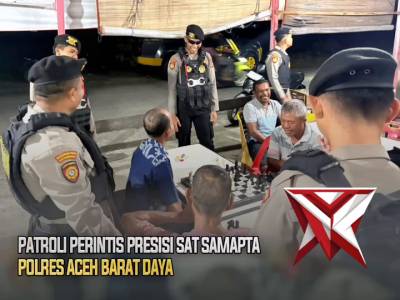 PATROLI PERINTIS PRESISI SAT SAMAPTA POLRES ABDYA - PoliceTube