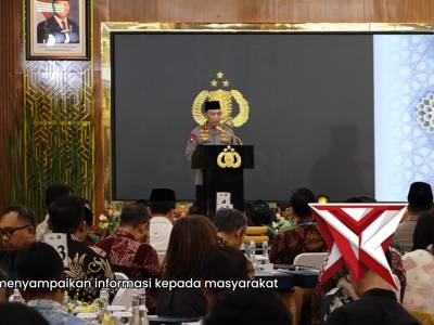 Kapolri Jenderal Polisi Drs. Listyo Sigit Prabowo, M.Si., menggelar buka puasa bersama insan pers di