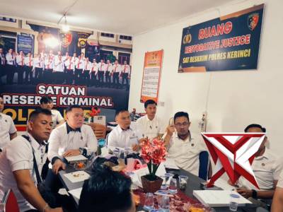 "Satreskrim Polres Kerinci Bedah Pasal 449 KUHP Baru Guna Tingkatkan Profesionalisme Penyidik" ? - PoliceTube