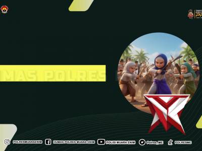 Himbauan Kamtibmas Kapolres muara Enim