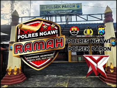 KOPI KELILING BHABINKAMTIBMAS POLSEK PARON POLRES NGAWI - PoliceTube