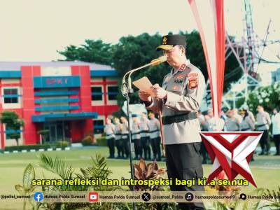 Kapolda Sumsel Irjen Pol. Dr. Sandi Nugroho, S.I.K., S.H., M.Hum Pimpin Upacara Hari Kesadaran Nasio - PoliceTube