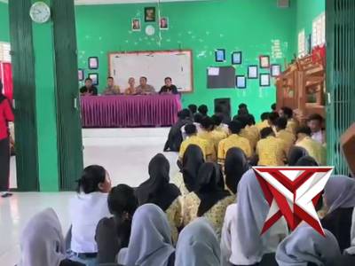Sosialisasi Polsek Rawajitu Selatan - PoliceTube