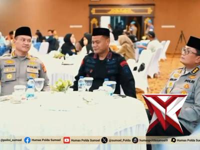 *Gelar Buka Puasa Bersama Awak Media, Kapolda Sumsel Tegaskan Kemitraan Strategis* - PoliceTube